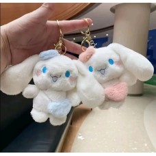 Keychain cartoon dog